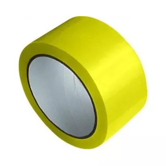 Klebeband 50mmx66m gelb
