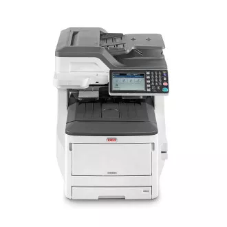 Oki MC853dn A3 23 S./Min. ProQ2400DPI, PCL/PS, USB, LAN (Drucken/Scannen/Kopieren/Faxen), 250GB HDD Oki MC853dn A3 23 S./Min. ProQ2400DPI, PCL/PS, USB, LAN (Drucken/Scannen/Kopieren/Faxen), 250GB HDD