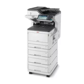 Oki MC853dnv A3 23 S./Min. ProQ2400DPI, PCL/PS, USB, LAN (Drucken/Scannen/Kopieren/Faxen), 250GB HDD