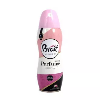 Brait Erfrischungsspray Parfüm Lila Lippen trocken 300ml