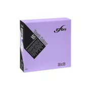 Serviettenpapier INFIBRA 2vrs. 33x33cm Lavendel 50Stk