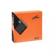 Serviettenpapier INFIBRA 2vrs. 33x33cm orange 50Stk