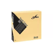 Serviettenpapier INFIBRA 2vrs. 33x33cm Elfenbein 50Stk