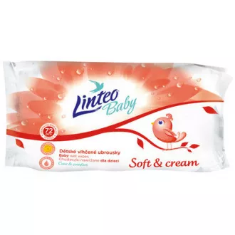Feuchttücher für Babys Linteo Baby Soft und Creme 72 Stück Feuchttücher für Babys Linteo Baby Soft und Creme 72 Stück