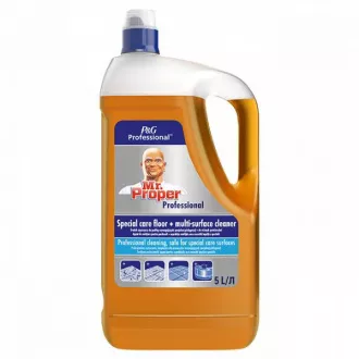 Mr.Proper Sensitive für empfindliche Oberflächen (Marmor, lackiertes Holz, Keramik) 5L Mr.Proper Sensitive für empfindliche Oberflächen (Marmor, lackiertes Holz, Keramik) 5L