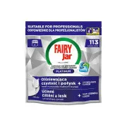 Jar Professional Platinum Geschirrspültabs, 113 Stück
