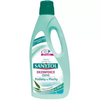 Boden- und Flächendesinfektionsreiniger Sanytol Eukalyptus 1L Boden- und Flächendesinfektionsreiniger Sanytol Eukalyptus 1L