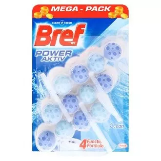 Bref Power Aktiv WC-Kugelhänger Ocean 3x50g Bref Power Aktiv WC-Kugelhänger Ocean 3x50g