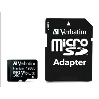 VERBATIM Premium U1 Micro SecureDigital SDXC 128 GB VERBATIM Premium U1 Micro SecureDigital SDXC 128 GB