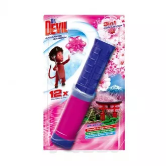 Dr.Devil WC Gel Spot Block 3in1 Japanese Garden 75ml Dr.Devil WC Gel Spot Block 3in1 Japanese Garden 75ml