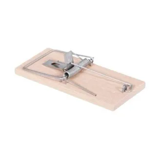 Mausefalle aus Holz