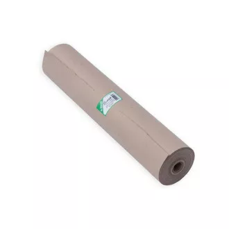 Graues Geschenkpapier 90g 0,5x50m Rolle