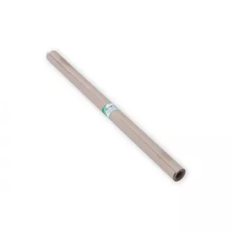 Graues Geschenkpapier 90g 0,7x5m Rolle