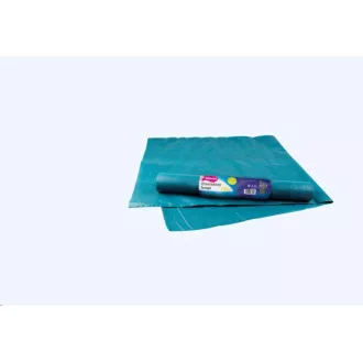 Behälterbeutel LDPE TOP 100x120cm 250L 80mic blau 5Stk in Rolle