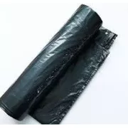 Müllsäcke 60x80cm Microtene 60L 20Stk in einer Rolle schwarz