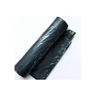 Müllsäcke 60x80cm Microtene 60L 20Stk in einer Rolle schwarz