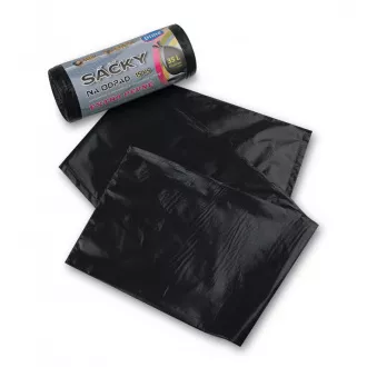 Abfallbeutel LDPE TOP 50x60cm 35L 20mic 15Stk in einer Rolle