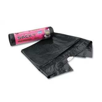 Abfallbeutel LDPE TOP 60x75cm 60L 25mic 10Stk in einer Rolle Abfallbeutel LDPE TOP 60x75cm 60L 25mic 10Stk in einer Rolle
