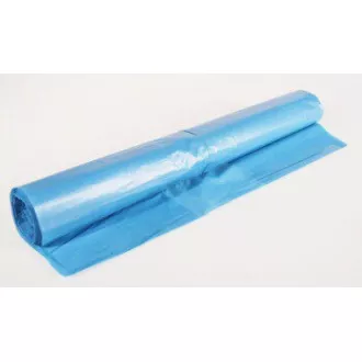 Müllsäcke 70x110cm 80mic blau 15Stk in Rolle