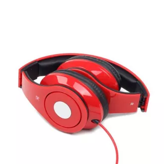GEMBIRD Detroit Headset, rot