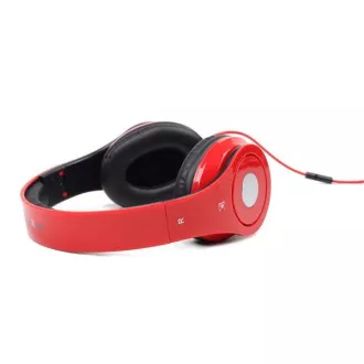 GEMBIRD Detroit Headset, rot