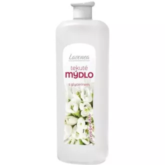 Flüssigseife Lavonea weißes Schneeglöckchen 1L