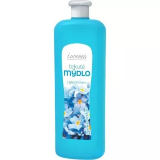 Flüssigseife Lavonea blau Vergissmeinnicht 1L Flüssigseife Lavonea blau Vergissmeinnicht 1L