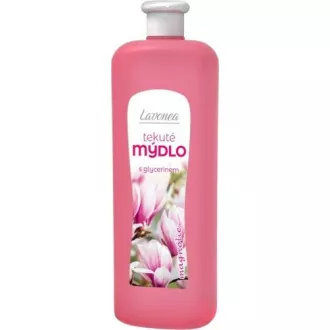 Flüssigseife Lavonea rosa Magnolie 1L Flüssigseife Lavonea rosa Magnolie 1L