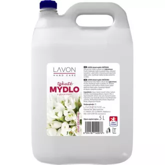 Flüssigseife Lavonea weißes Schneeglöckchen 5L Flüssigseife Lavonea weißes Schneeglöckchen 5L