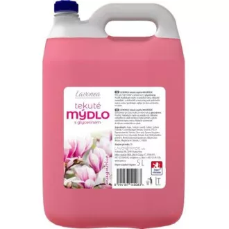 Flüssigseife Lavonea rosa Magnolie 5L