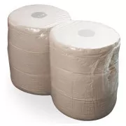 Toilettenpapier Jumbo 230mm 1vrs. natürliches Recycling 6pcs / Verkauf durch Packung