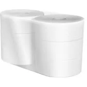 Toilettenpapier Jumbo 230mm 2vrs. weiß 6Stk /Verkauf pro Packung
