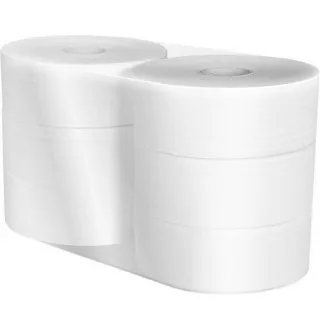 Toilettenpapier Jumbo 230mm 2vrs. weiß 6Stk /Verkauf pro Packung