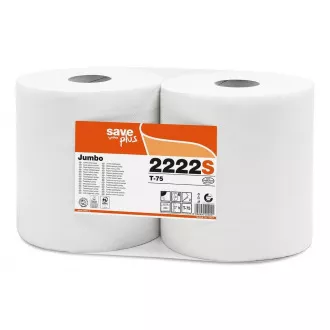 Toilettenpapier Jumbo 265mm 2vrs. weiß 6St. Celtex S-Plus / Verkauf ganze Packung 6 Rollen (2222S) Toilettenpapier Jumbo 265mm 2vrs. weiß 6St. Celtex S-Plus / Verkauf ganze Packung 6 Rollen (2222S)