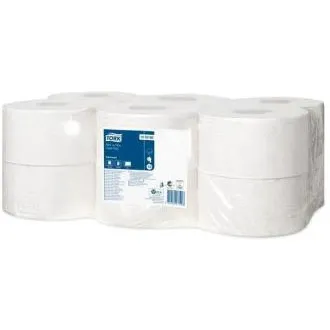 Toilettenpapier Jumbo 190 mm, 2-lagig, Tork Advanced T2, 850 Blatt, 12 Stück / Verkauf pro Packung