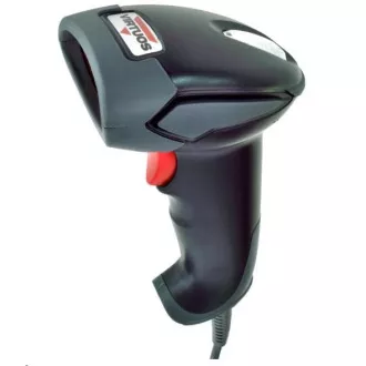 Virtuos Laserleser HT-900A, USB (Tastaturemulation / RS232), schwarz