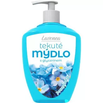 Flüssigseife Lavonea blau Vergissmeinnicht 500ml Flüssigseife Lavonea blau Vergissmeinnicht 500ml
