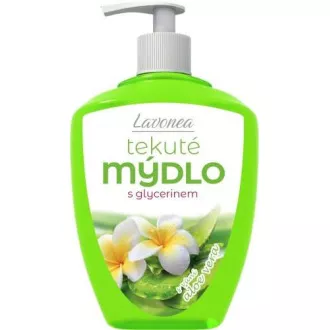 Flüssigseife Lavonea grün aloe vera 500ml Flüssigseife Lavonea grün aloe vera 500ml