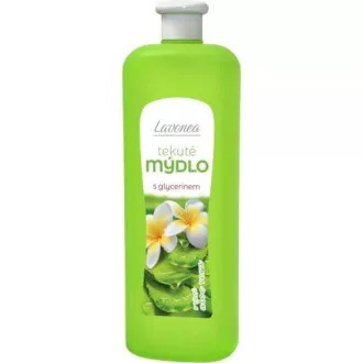 Flüssigseife Lavonea grün aloe vera 1L