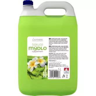 Flüssigseife Lavonea grün aloe vera 5L Flüssigseife Lavonea grün aloe vera 5L