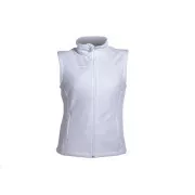 VORMA LADY Fleeceweste weiß XS