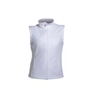 VORMA LADY Fleeceweste weiß XS