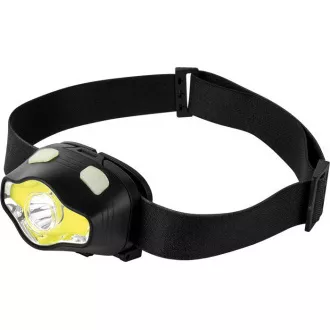 Stirnlampe P3536 3W LED + COB