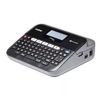 BROTHER Etikettendrucker PT-D450VP - 18mm, TZe USB Bänder mit professionellem Gehäuse mit großem Display mit Hintergrundbeleuchtung BROTHER Etikettendrucker PT-D450VP - 18mm, TZe USB Bänder mit professionellem Gehäuse mit großem Display mit Hintergrundbeleuchtung