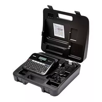 BROTHER Etikettendrucker PT-D450VP - 18mm, TZe USB Bänder mit professionellem Gehäuse mit großem Display mit Hintergrundbeleuchtung BROTHER Etikettendrucker PT-D450VP - 18mm, TZe USB Bänder mit professionellem Gehäuse mit großem Display mit Hintergrundbeleuchtung