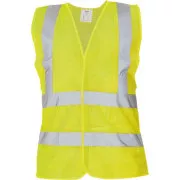 QUOLL reflektierende Weste orange L