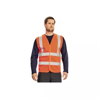 QUOLL Reflexweste orange M