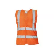 QUOLL Reflexweste orange M