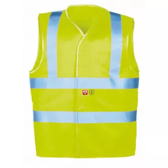 HELLISAN FR AST Weste HV orange S