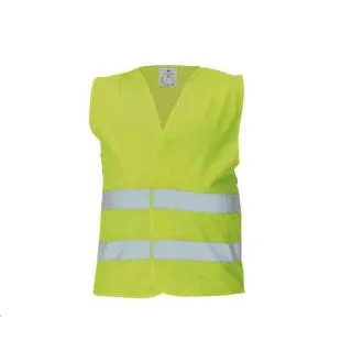FF BRUNO BE-04-003 Weste HV gelb FF BRUNO BE-04-003 Weste HV gelb